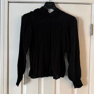 Express Elegant Black Blouse
